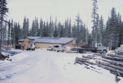КНЛС зимой, январь 1983 года