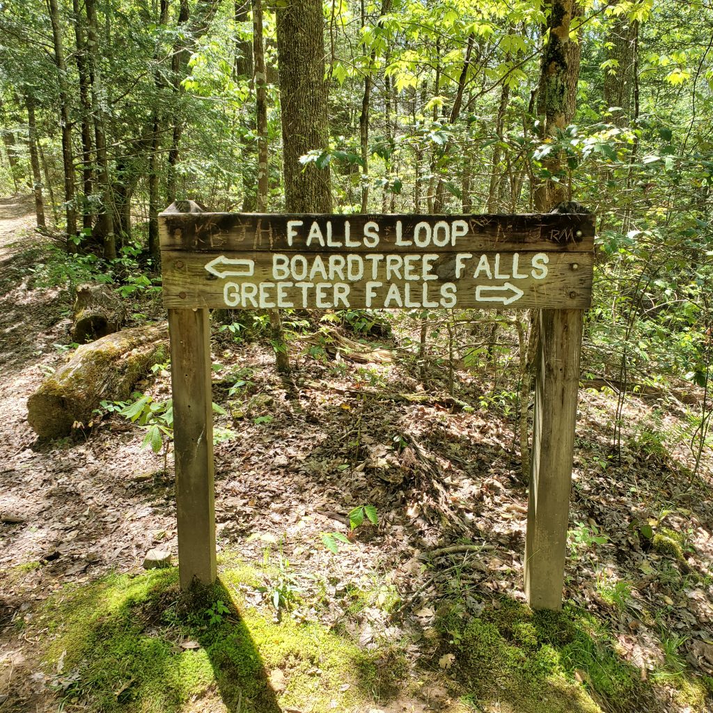 Greeter Falls